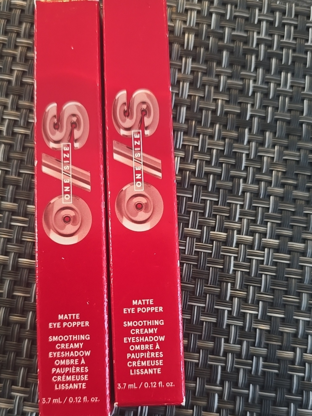 O/S MATTE Eye Popper Creamy Eyeshadow Set Of 2